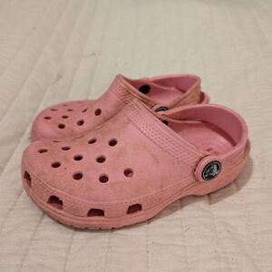 CROCS Kids Pink Water Shoes